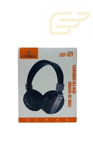 FONE DE OUVIDO BLUETOOTH LEHMOX LEF-137