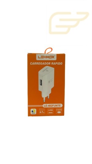 FONTE USB 4.1A LEHMOX LE-482FUNTE