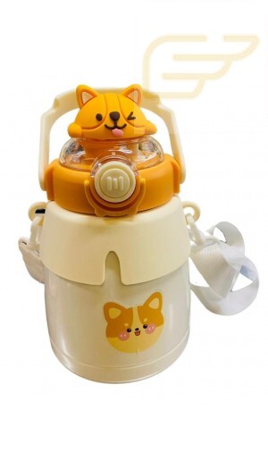 GARRAFA TERMICA ESTAMPADA COM ALÇA AX-281