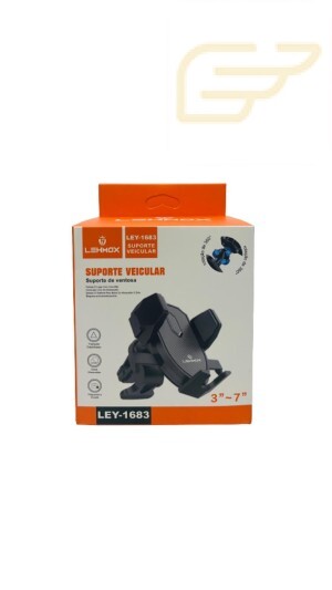 SUPORTE PARA CELULAR SAIDA DE AR LEHMOX LEY-1683