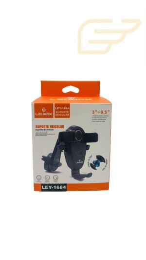SUPORTE PARA CELULAR SAIDA DO AR LEHMOX LEY-1684