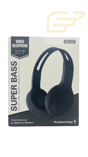 FONE DE OUVIDO COM CABO P2 BK-02