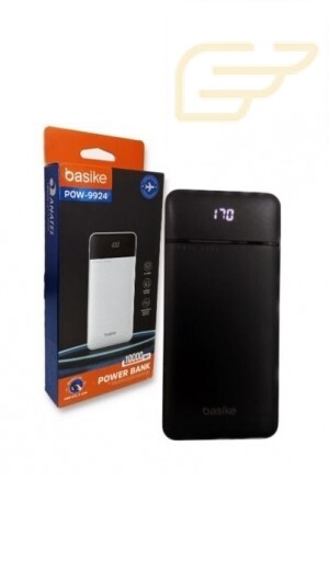 POWER BANK 10000MAH BASIKE POW-9924