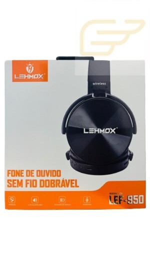 FONE DE OUVIDO BLUETOOTH DOBRAVEL LEHMOX LEF-950