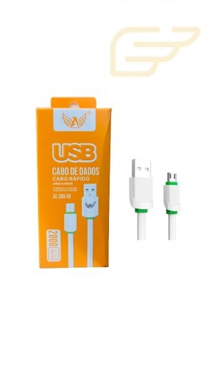 CABO MICRO USB 2M ALTOMEX AL-306-V8