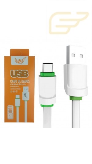 CABO USB TIPO C 2M ALTOMEX AL-306-TY