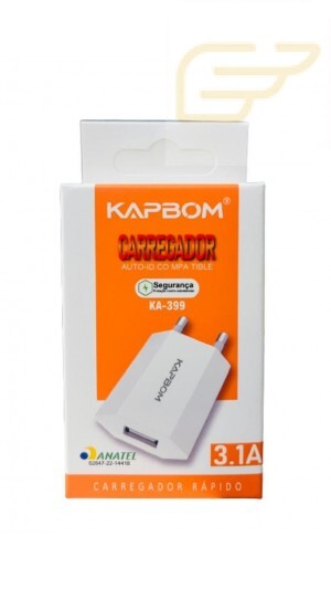 FONTE USB 3.1A KAPBOM KA-399