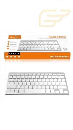 TECLADO WIRELESS LEHMOX LEY-174