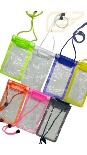 BOLSA A PROVA DA AGUA PARA CELULAR LEHMOX LEY-1908