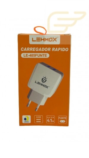 FONTE 2USB 4.1A LEHMOX LE-485FUNTE