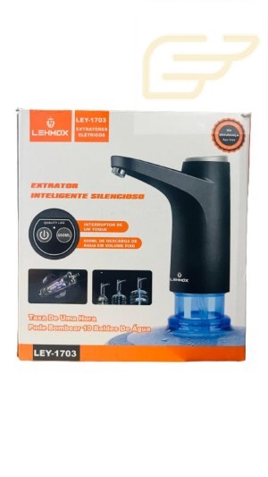 EXTRATOR INTELIGENTE SILENCIOSO LEHMOX LEY-1703