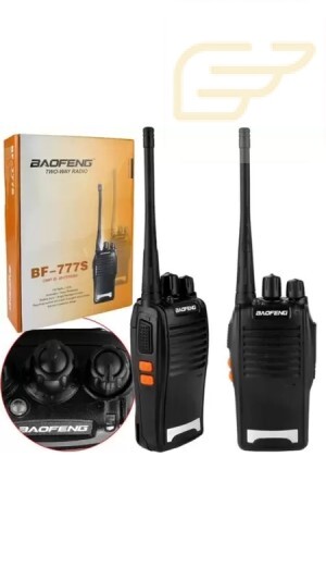 KIT 2 RADIO COMUNICADOR LEHMOX BF-777S
