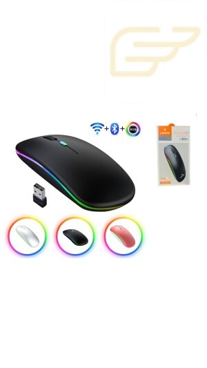 MOUSE WIRELESS 2.4GHZ LEHMOX LEY-180