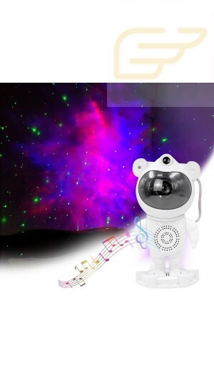 CAIXA DE SOM COM PROJETOR ASTRONAUTA ALTOMEX AL-L13