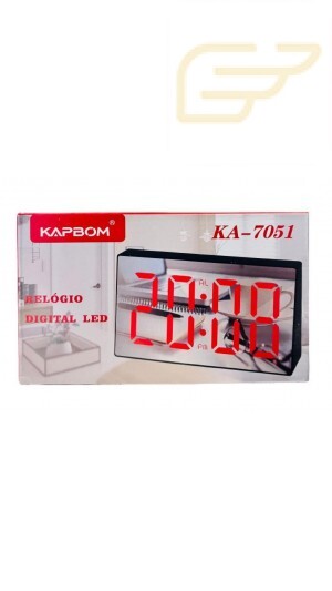 RELOGIO DIGITAL LED KAPBOM KA-7051
