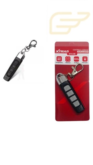 CONTROLE COPIADOR FREQUENCIA 433 XTRAD XT2180