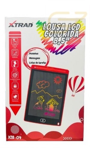 LOUSA LCD COLORIDA 8,5 POLEGADAS XTRAD XZB-04