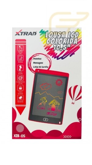 LOUSA LCD COLORIDA 10,5 POLEGADAS XTRAD XZB-05