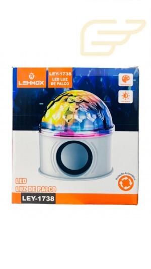 LUZ DE LED BLUETOOTH COLORIDA LEHMOX LEY-1738