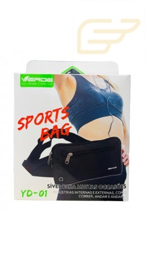 POCHETE ESPORTIVA PARA CELULAR VERDE YD-01