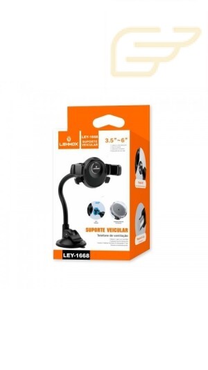 SUPORTE VEICULAR PARA CELULAR LEHMOX LEY-1668