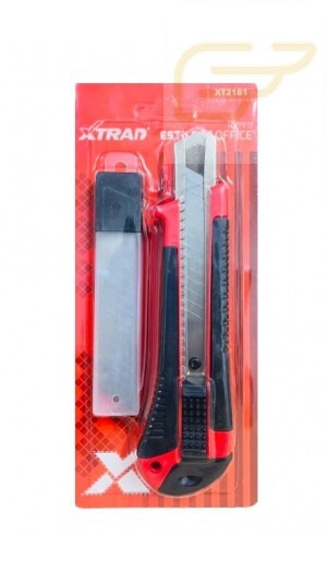 ESTILETE OFFICE 18MM XTRAD XT2181