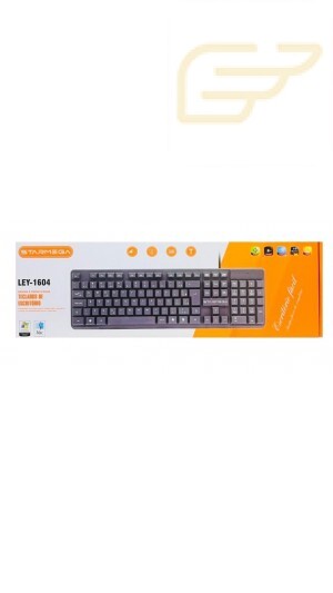TECLADO USB PARA ESCRITORIO STARMEGA LEY-1604