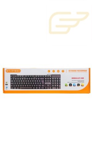 TECLADO USB PARA ESCRITORIO STARMEGA LEY-1605