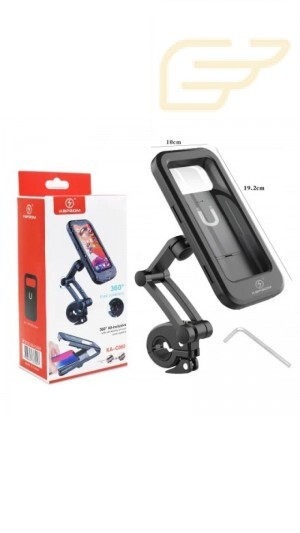 SUPORTE PARA MOTO MAGNETICO 6.5 POLEGADAS KAPBOM KA-C060