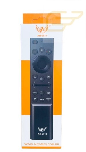CONTROLE REMOTO 4K LED ALTOMEX AM-0013