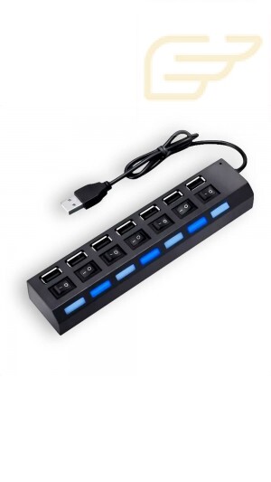 HUB USB 2.0 7 PORTAS MULTI ALTOMEX AU-017