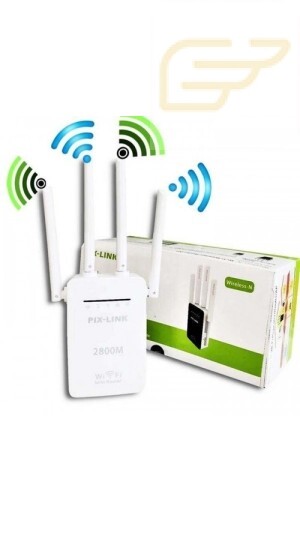 REPETIDOR WIFI COM 4 ANTENAS ALTOMEX LV-WR09