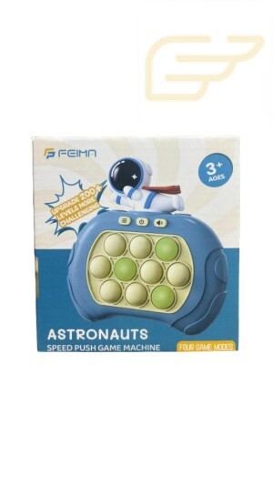 POPIT DE ASTRONAUTA