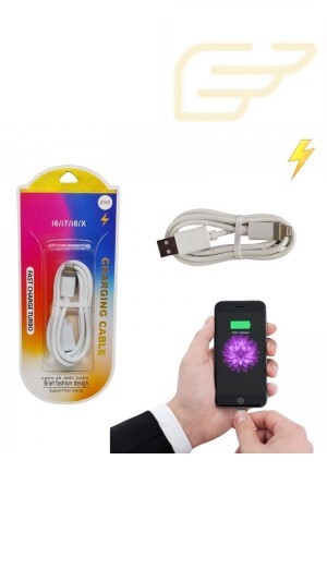 CABO USB LIGHTNING TURBO LEHMOX LEY-1844