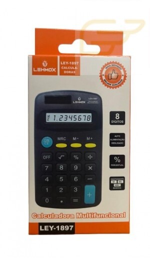CALCULADORA MULTIFUNCIONAL LEHMOX LEY-1897