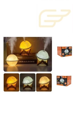 UMIDIFICADOR DE AR SATURNO 300ML LEHMOX LEY-1740