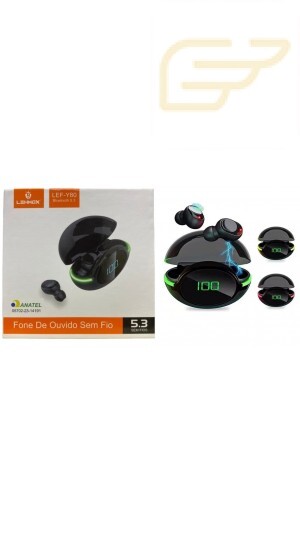 FONE DE OUVIDO BLUETOOTH LEHMOX LEF-Y80