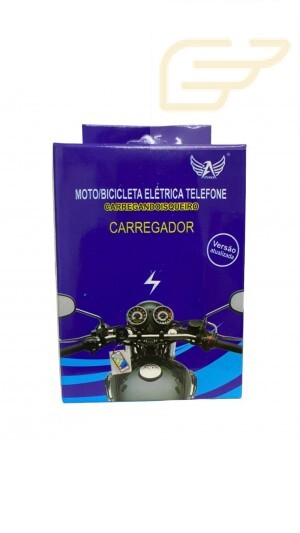 CARREGADOR USB E ACENDEDOR PARA MOTOS 12V ALTOMEX AL-28CH