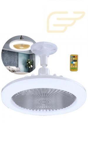 LAMPADA DE LED COM VENTILADOR E CONTROLE 36W GS-2