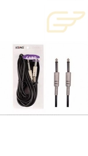 CABO P10 MACHO+P10 MACHO 5 METROS DA LELONG LE-5500