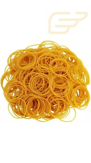 PACOTE COM 210  ELASTICOS 55MM LEHMOX LEY-2003