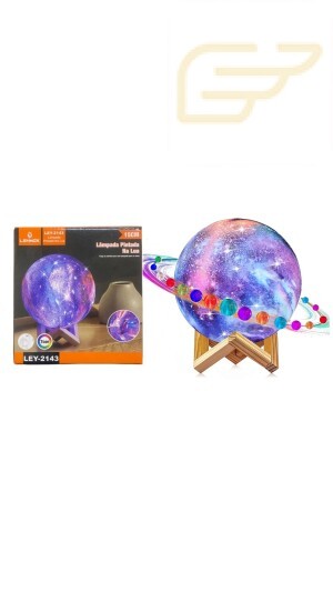 LUMINÁRIA LED LUA PINTADA 15CM LEHMOX LEY-2143