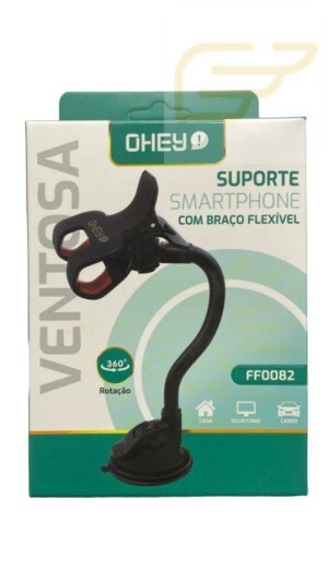 SUPORTE SMARTPHONE COM BRAÇO FLEXIVEL XTRAD FF0082