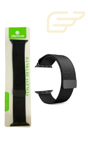 PULSEIRA PARA SMARTWATCH 42/44MM MAGNETICA DS-05-42