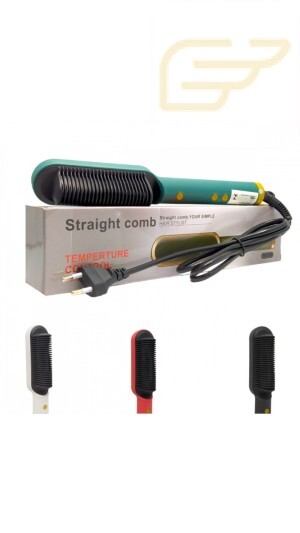 ESCOVA MODELADORA E ALISADORA COM TEMPERATURA AJUSTAVEL KAPBOM DJ-909