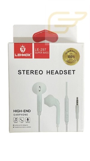 FONE DE OUVIDO LEHMOX LE-297