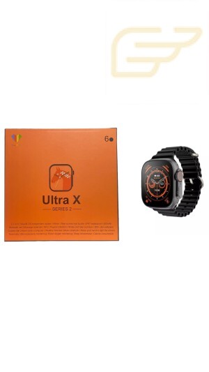 RELOGIO SMARTWATCH COM 4 PULSEIRAS ULTRA X SERIES 2