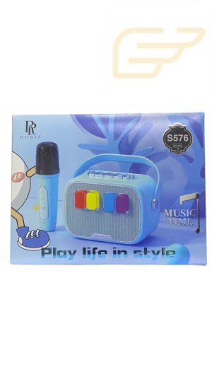 CAIXA DE SOM KARAOKE IJACK S576