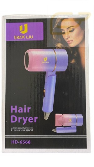 SECADOR DE CABELO IJACK LIU HD-6568