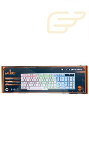 TECLADO USB GAMER COM LED RGB LEHMOX LEY-2085